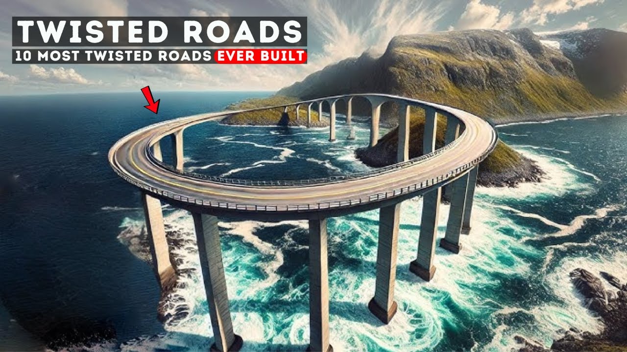 10 Most Twisted Roads Ever Built