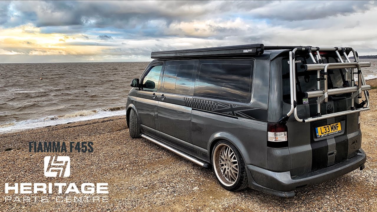 Fiamma F45s Awning & Heritage parts centre visit - how to fit to vw t5