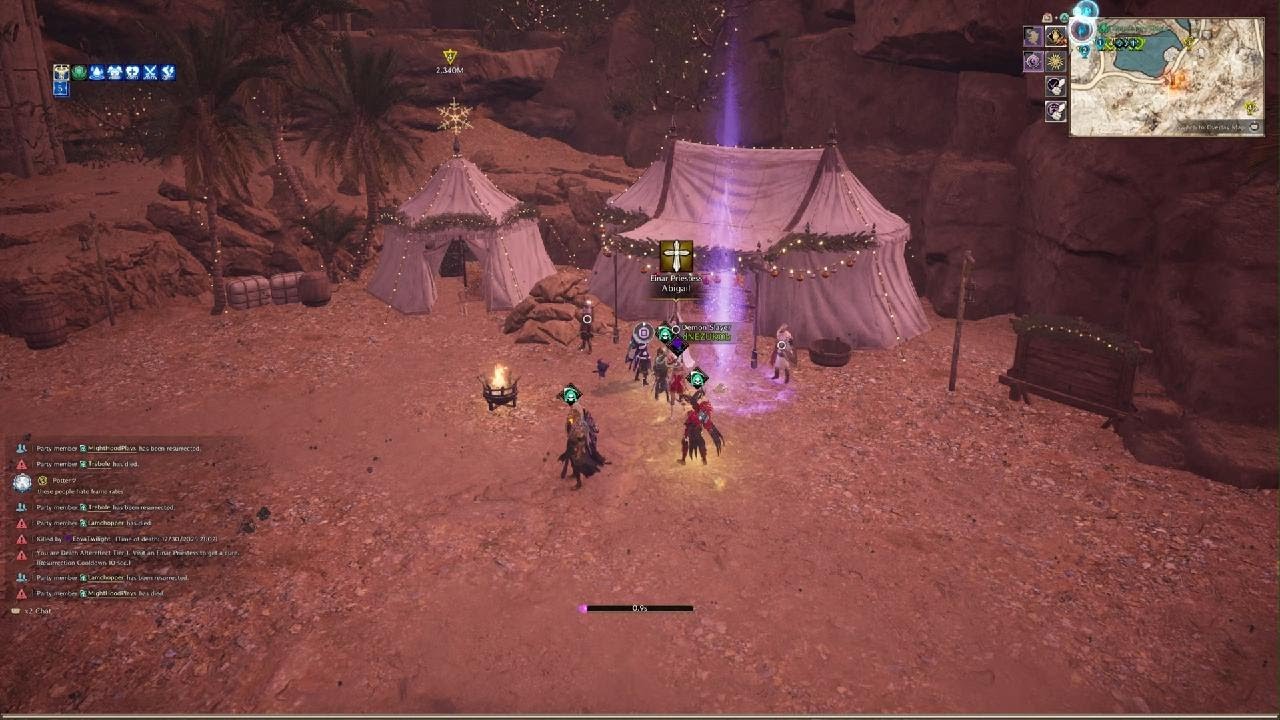 Throne And Liberty BadRep GVG With Darkness