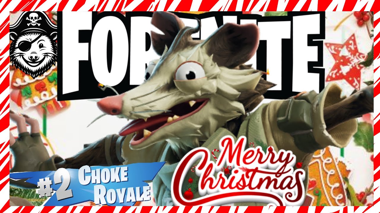 Fortnite OG Xmas Day Choke Royale #2