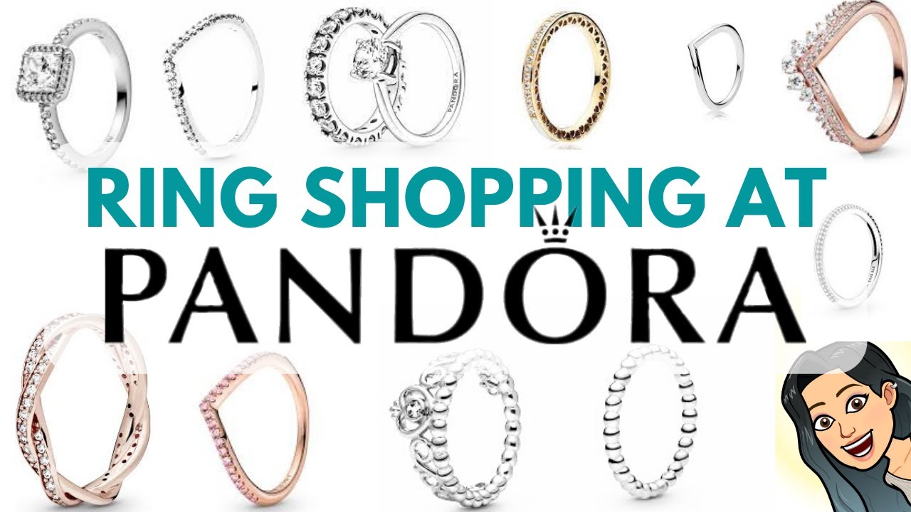 ПОКУПКА КОЛЬЦ В PANDORA! 🌸🌸🌸 ОБЗОР КОЛЬЦА — СТОИТ ЛИ PANDORA ТОГО? — РОСКОШНЫЕ ЮВЕЛИРНЫЕ ИЗДЕЛИЯ