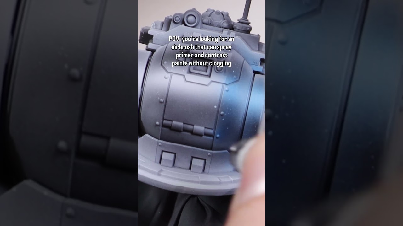 What&rsquo;s REALLY important in an airbrush #warhammercommunity