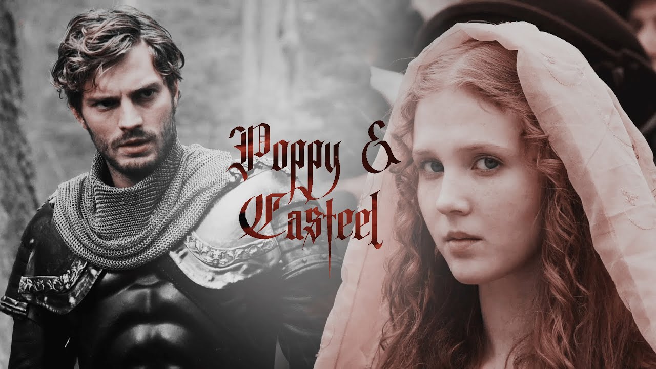 Poppy and Casteel | From Blood and Ash
