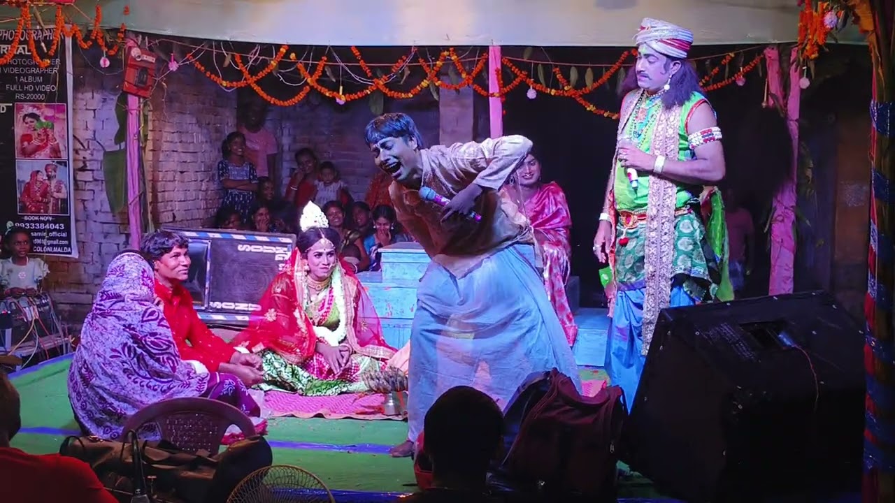 বেহুলা এবং লক্ষিন্দরের বিভাহ ও পর্ব... 🙏🙏 জয় মা মনসা সম্প্রদায়... 🙏🙏  জয় মা মনসা.. 🙏🙏 khairtala...♥️