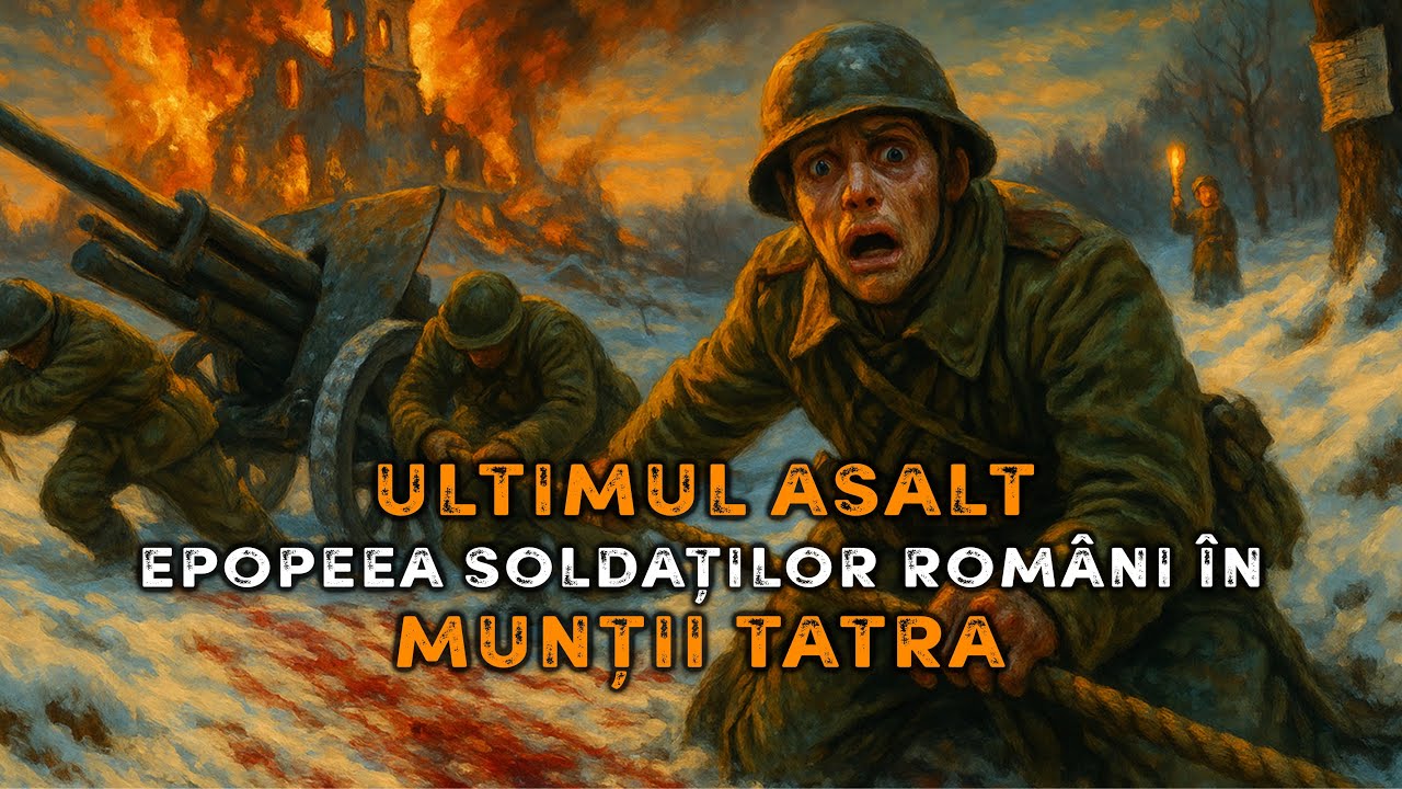 Ultimul Asalt - Epopeea Soldaților Români în Munții Tatra 🔥 Mari Evenimente din Istorie