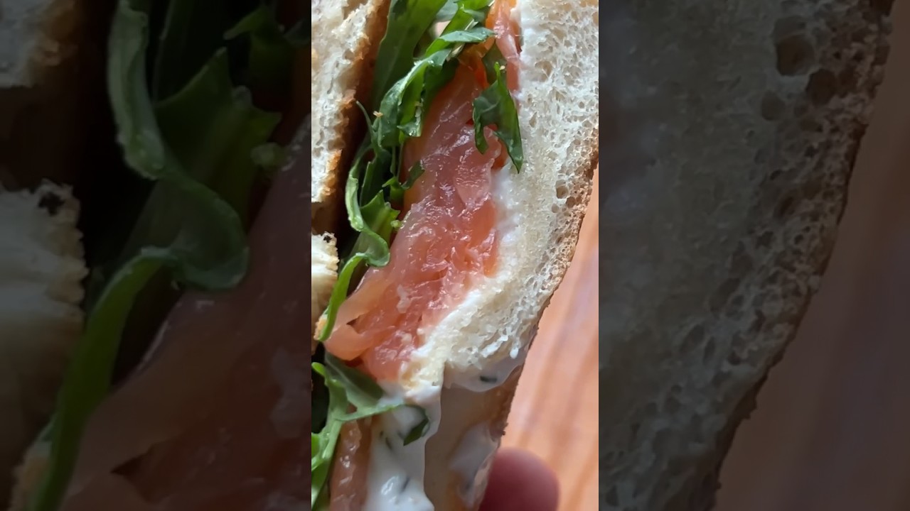 Bagel queso crema y salm&oacute;n
