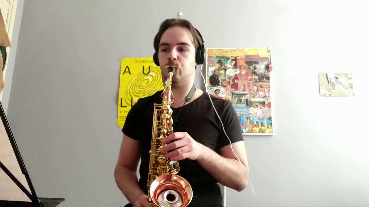 KonCon saxophone class 2020