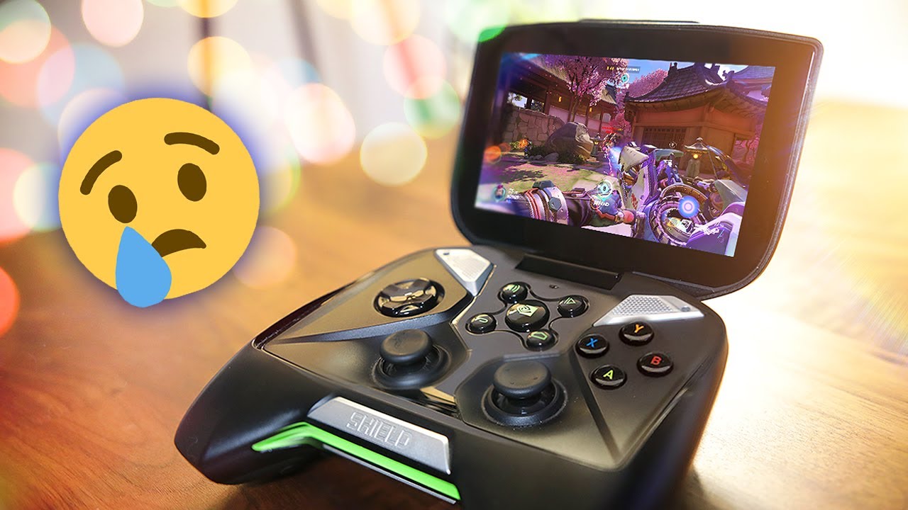 Revisiting the Nvidia Shield Portable in 2017!
