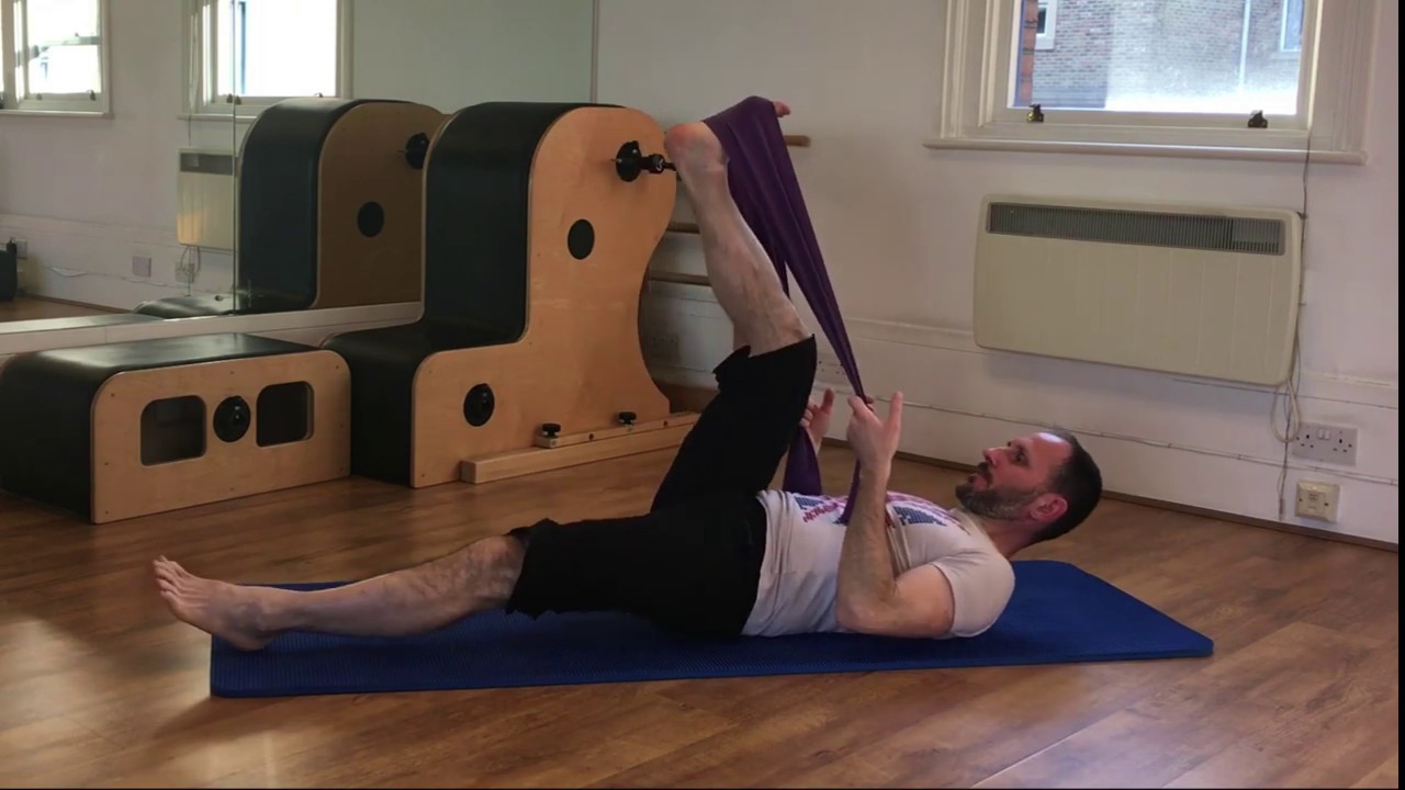 Pilates Upper body strength class with Amit Younger