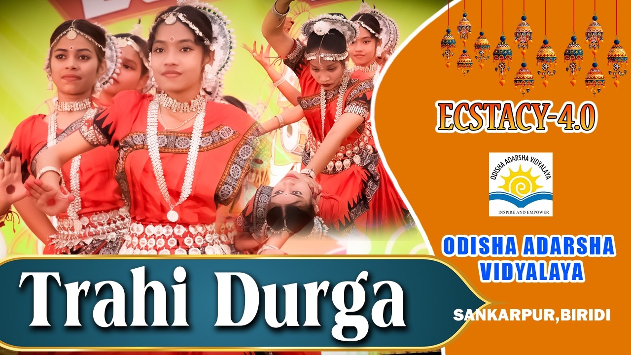 Trahi Durga | Annual Function 2025–26 | ECSTASY 4.0