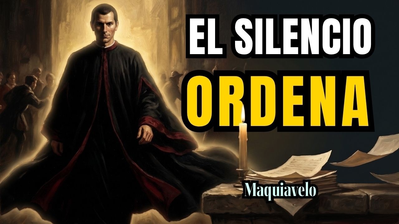 Cómo Lograr AUTORIDAD sin Decir una PALABRA | MAQUIAVELO