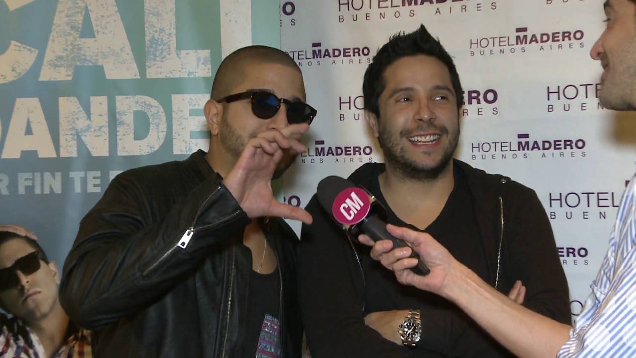 Cali y El Dandee - Entrevista Argentina 2016
