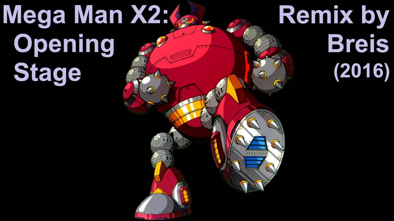 Breis - Mega Man X2: Opening Stage (2016)