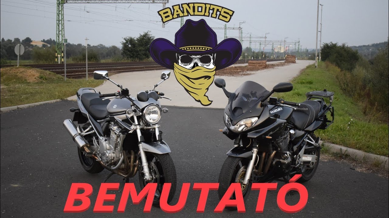 G66 - Bandit 1200S vs Bandit 1250N