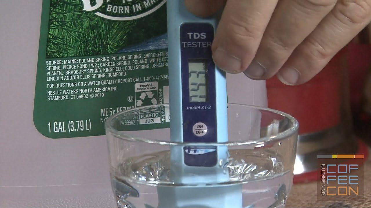 Water For Coffee