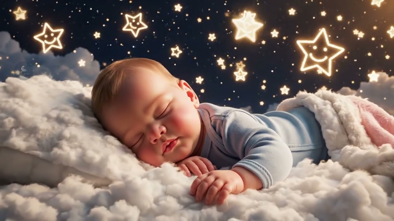 Calm Baby Bedtime Sounds 🌙 Deep Sleep Music