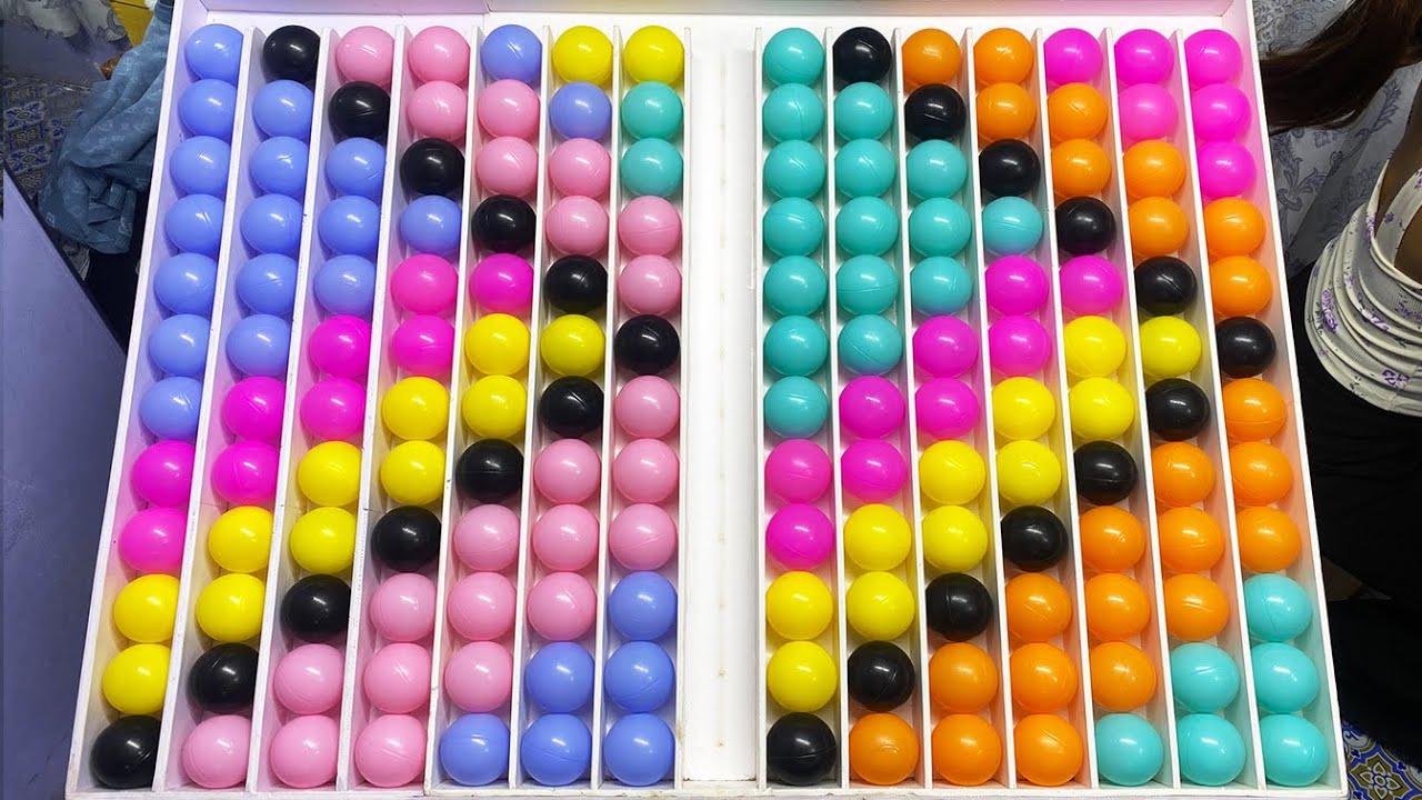 Nyka Play – Super Satisfying Ball Sorting Challenge! 🎨🔥