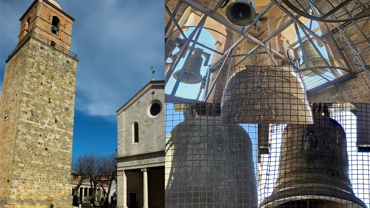 Campane del Duomo di Chiusi(SI)