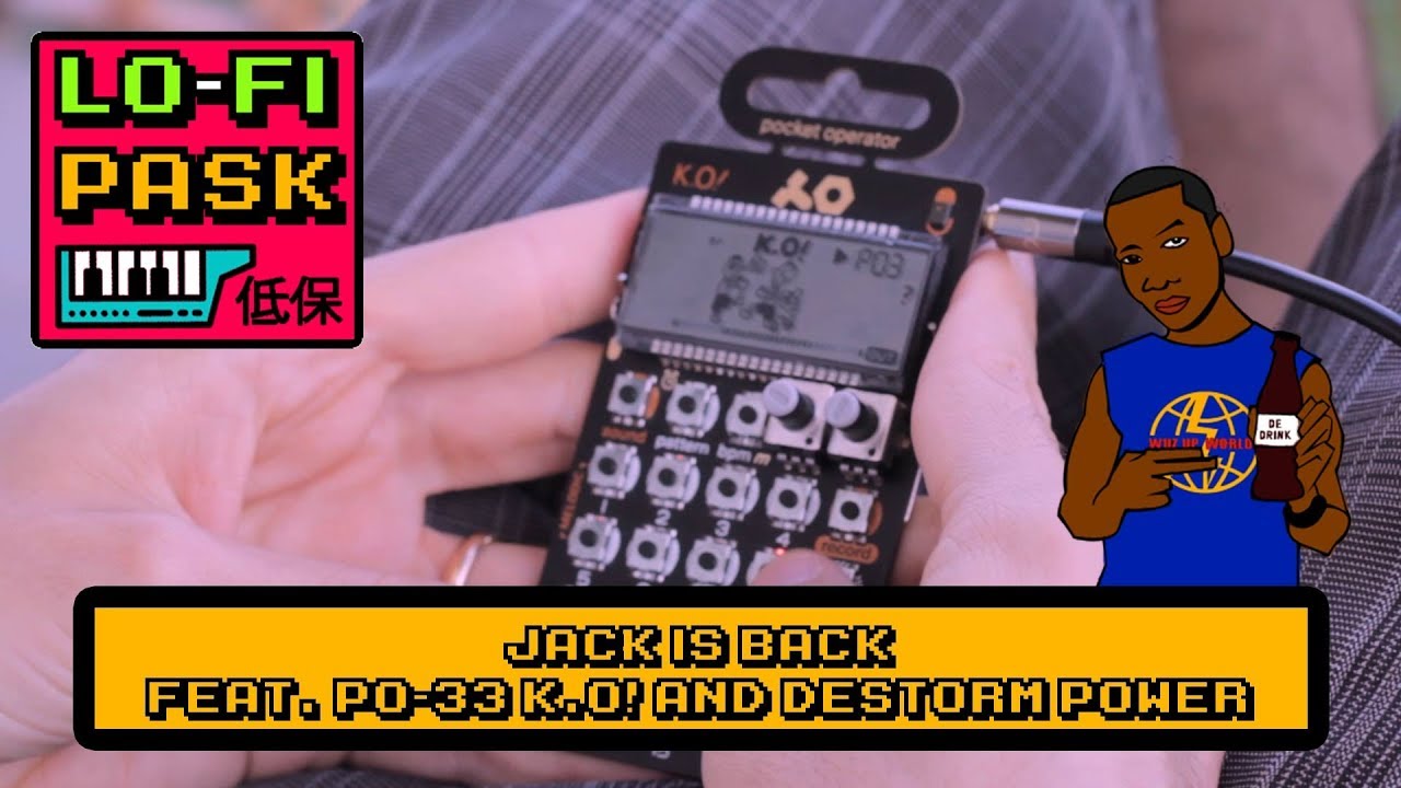 Rappin' with Pocket Operator PO-33 K.O! - 