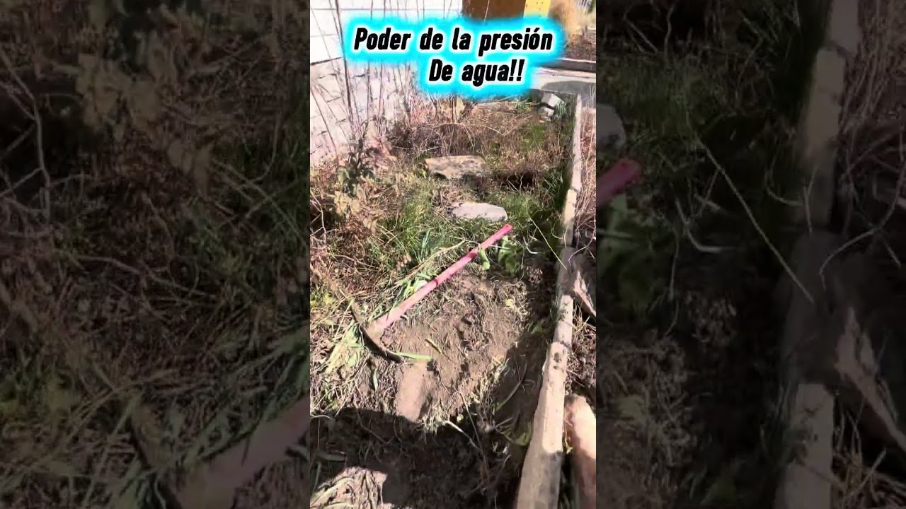 Cómo pasar pipa de 4” abajo de la banqueta sin cortar el concreto?
