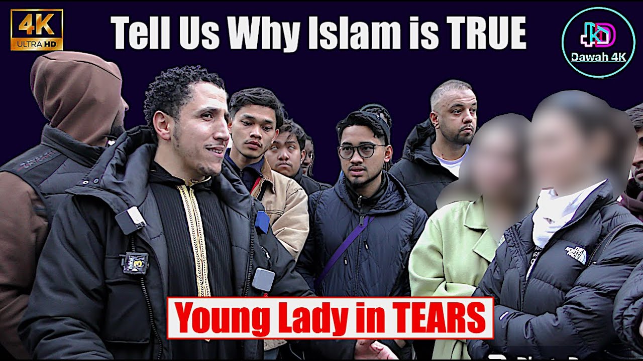 Tell Us Why Islam is True! Two Ladies & Shamsi