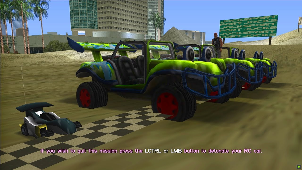 GTA Tightened Vice Mod - RC Injection