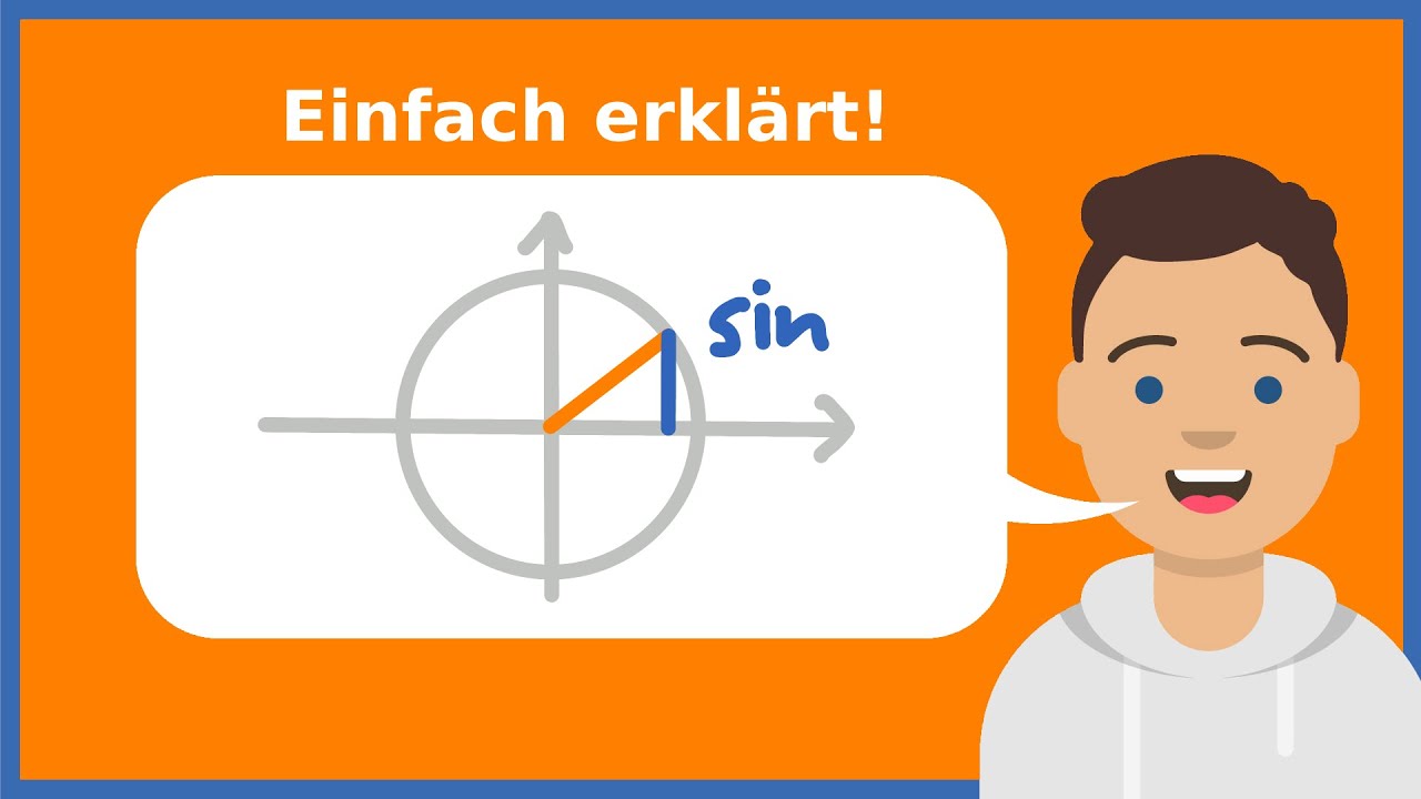 Mit dem Sinus modellieren (einfach erklärt) | Herr Locher