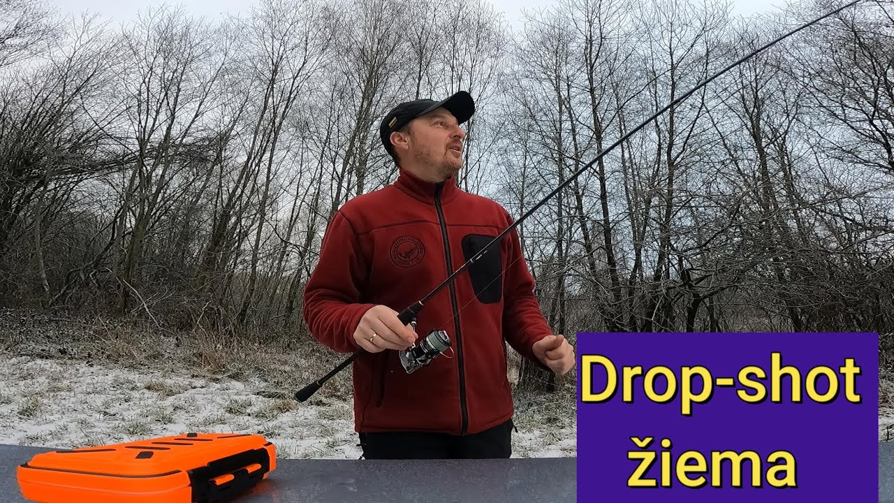 Žieminis drop-shot. Sniegas sninga ,ešeriokai kimba! Laukiam pirmo ledo.