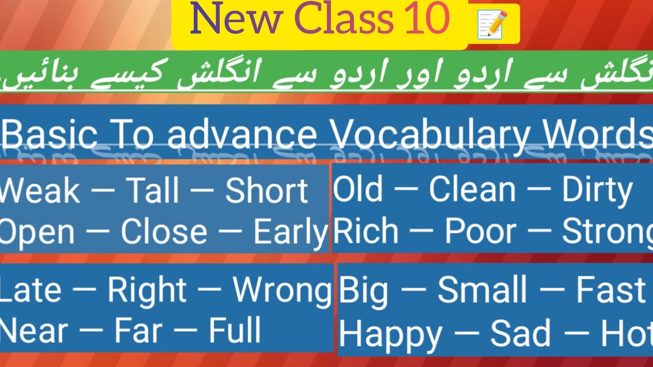 25 Vocabulary words english learn with meaning |Basic English Vocabulary Course | Advance vocabulary