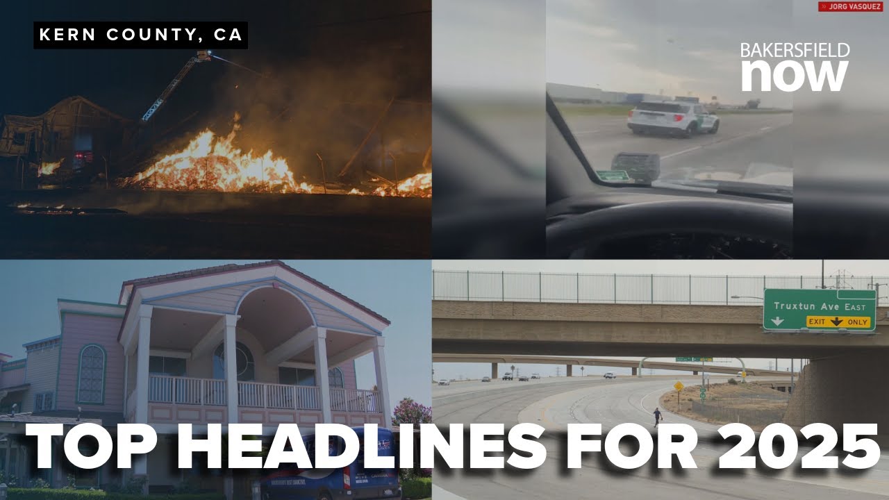 Kern County rocked by ICE raids, tragic deaths, and high-profile arrests in 2025