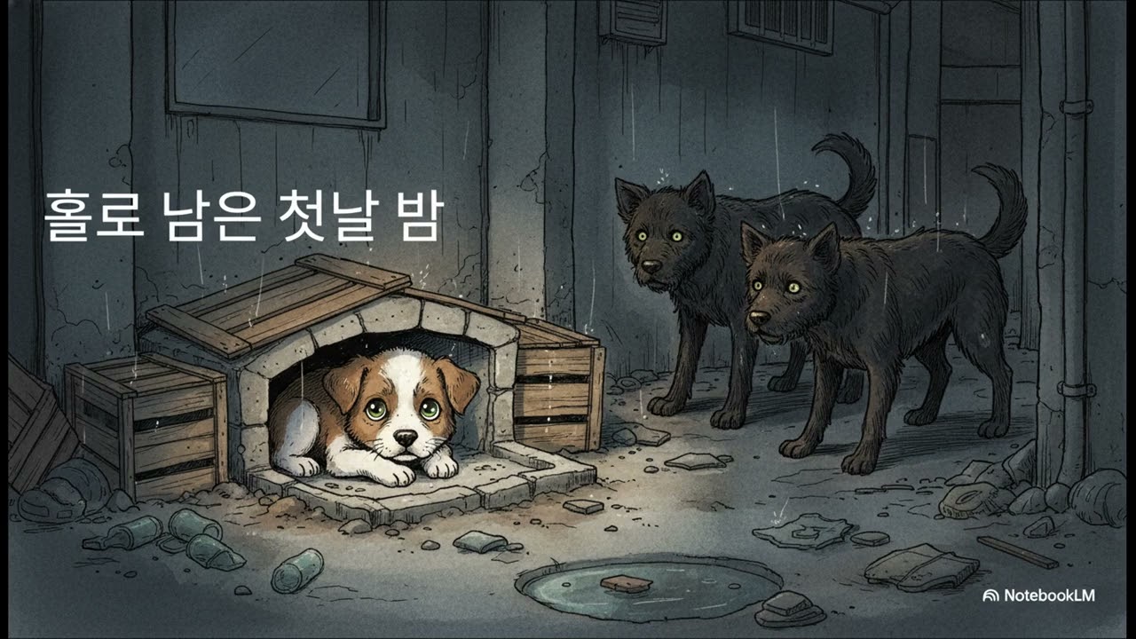 강아지의 우여곡절