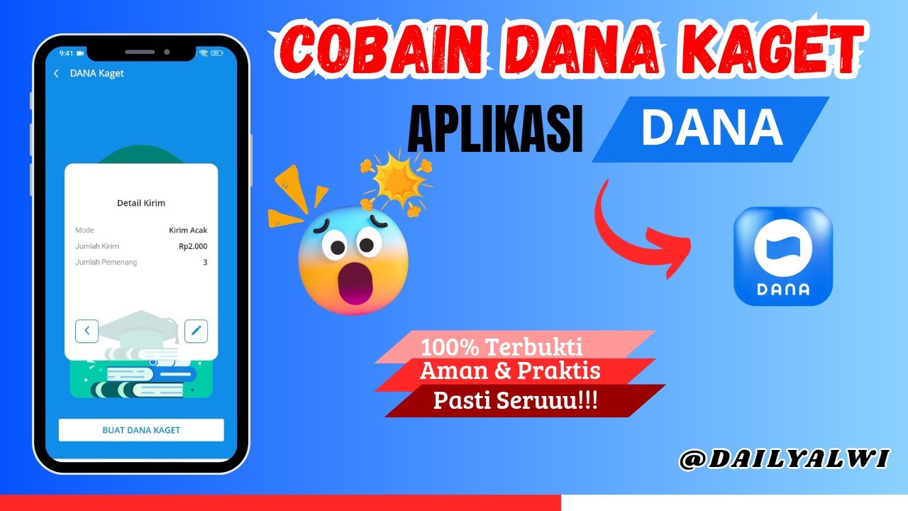 Fitur Rahasia DANA Kaget 😱 | Cara Buat & Kirim Uang ke Banyak Orang Sekaligus