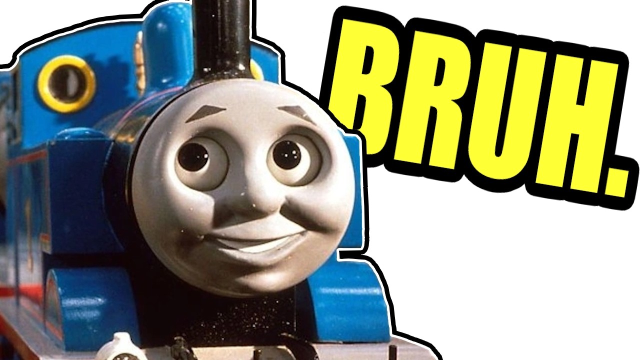 I accidentally got into Thomas the Tank Engine (I'm 30)