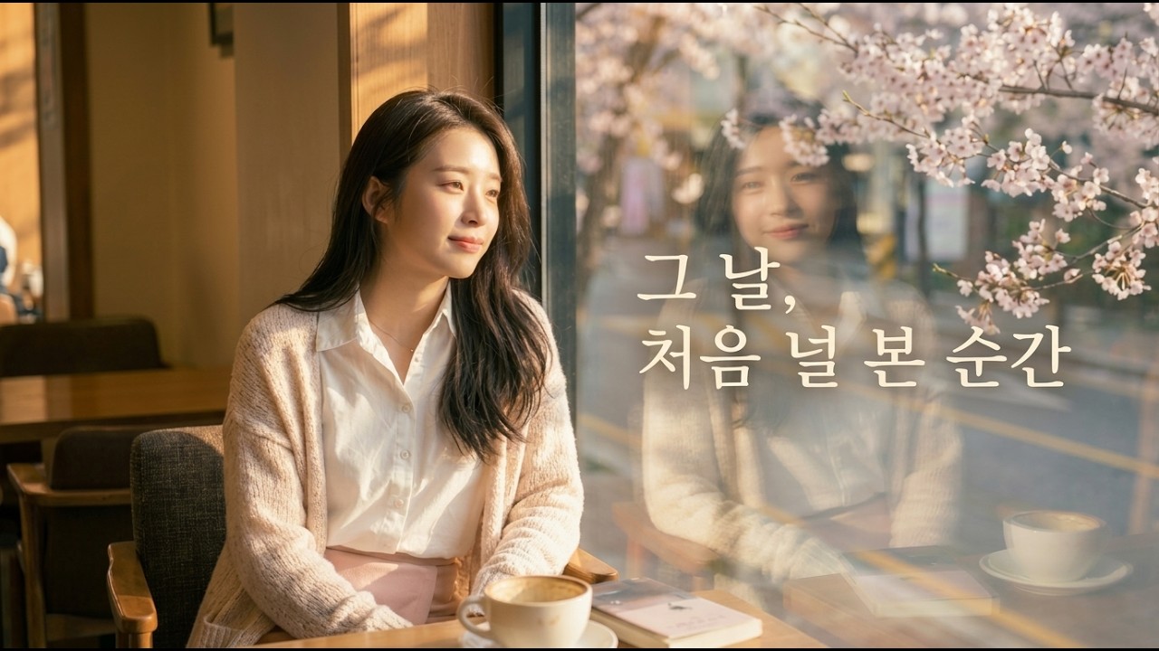 그날 처음 널 본 순간(10회반복) #국내발라드모음 #발라드 #노래 #music #kpop #aimusic #처음널본순간