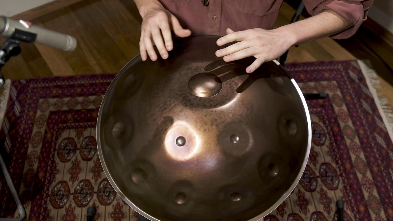 Yishama Pantam - F# Romanian Hijaz 13 Stainless steel demo by Kabeção