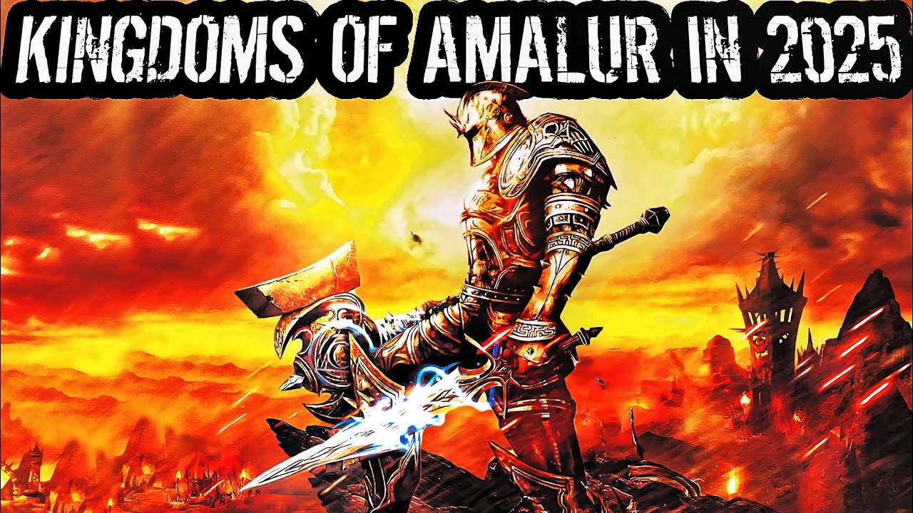 Почему стоит сыграть в Kingdoms of Amalur в 2025 году | Ретроспектива 13 лет спустя