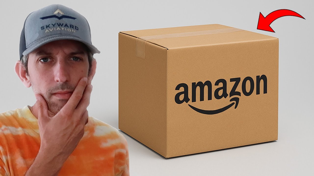 I Bought an Amazon Mystery Box For $25 - What's Inside?