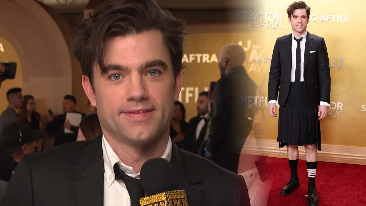 The Pitt's Patrick Ball on Whether Langdon Can Pull Off a Kilt Like He Does IRL (Exclusive)