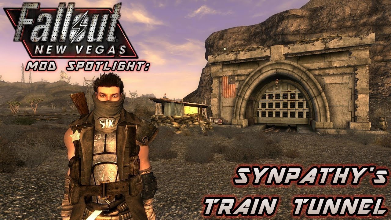 Mod Spotlight: Synpathy's Train Tunnel (Fallout: New Vegas)