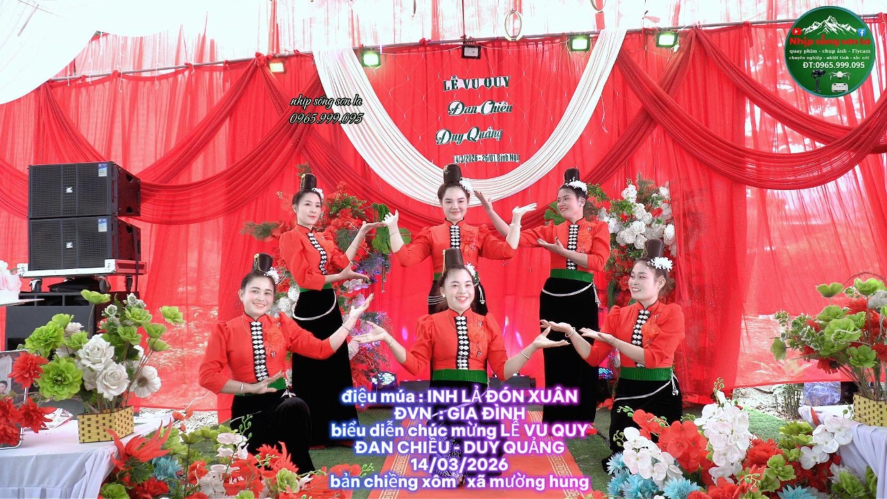 điệu múa : INH LẢ ĐÓN XUÂNĐVN  : GIA ĐÌNH biểu diễn tại LỄ VU QUYĐAN CHIỀU - DUY QUẢNG 14/03/2026