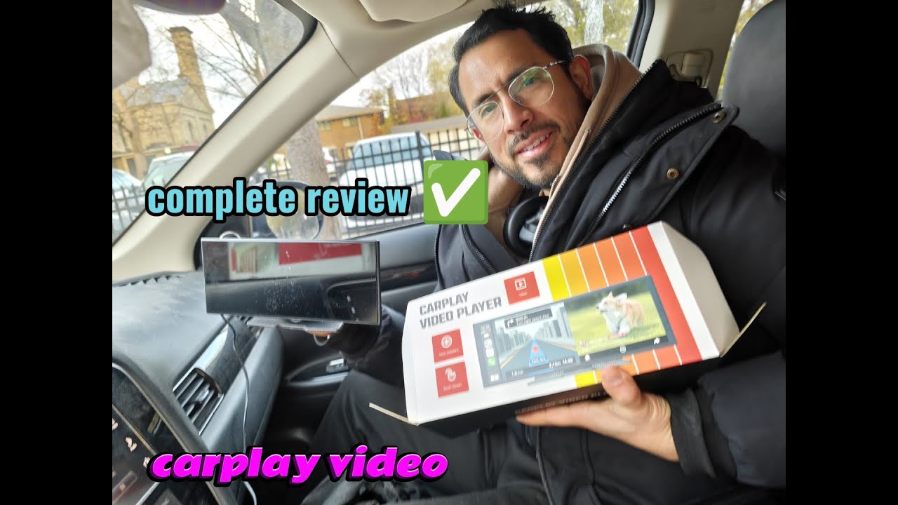 honest review of lamtto carplay 10.25 inch - versatility