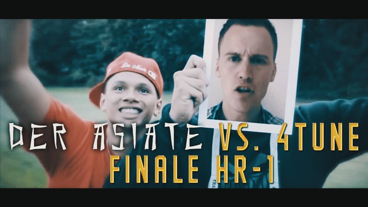 Juliensblog Battle Finale  Der Asiate vs. 4Tune feat. Emgi