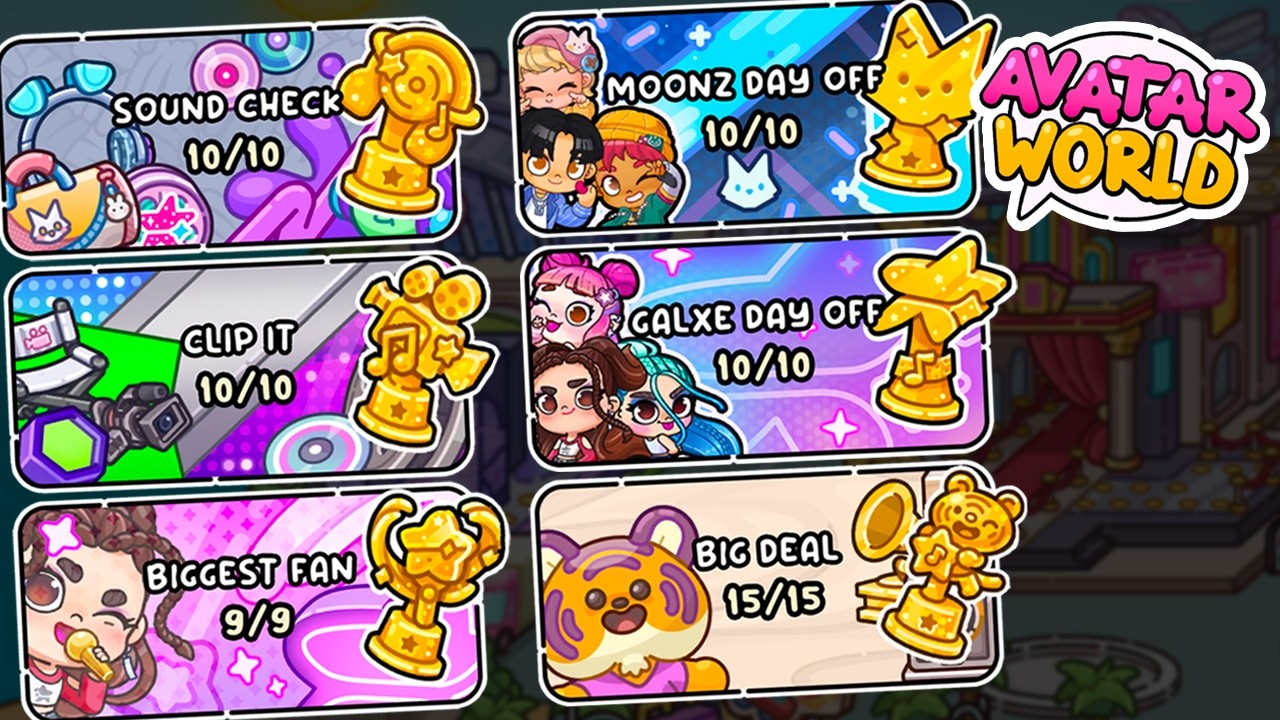 ALL SECRETS and HACKS of GALXE and MOONZ 💥 AVATAR WORLD UPDATE