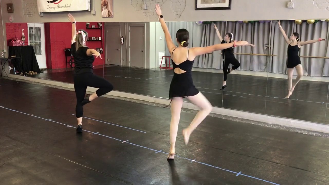 Beginner Ballet Dance Routine, Mulan - 