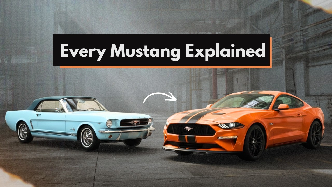 Ford Mustang: Everything you need to know