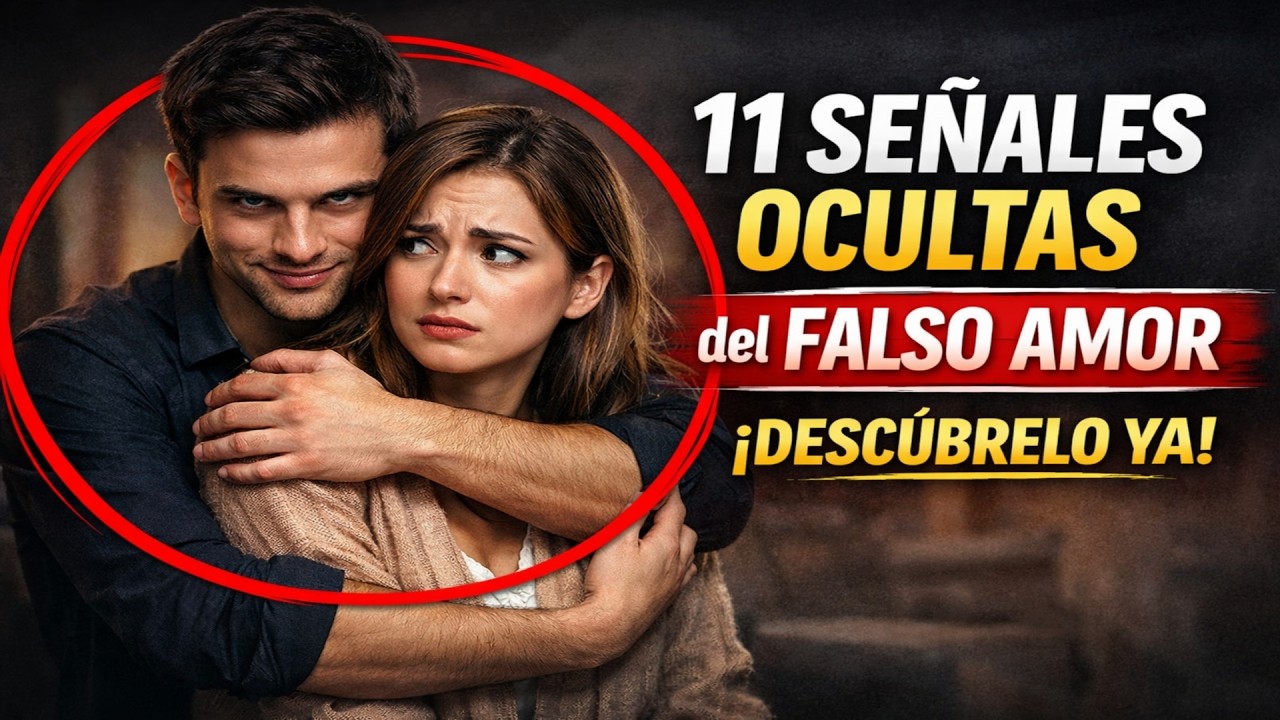 La gran mentira de las relaciones: 11 señales ocultas del falso amor de un narcisista. ¡Descúbrelo