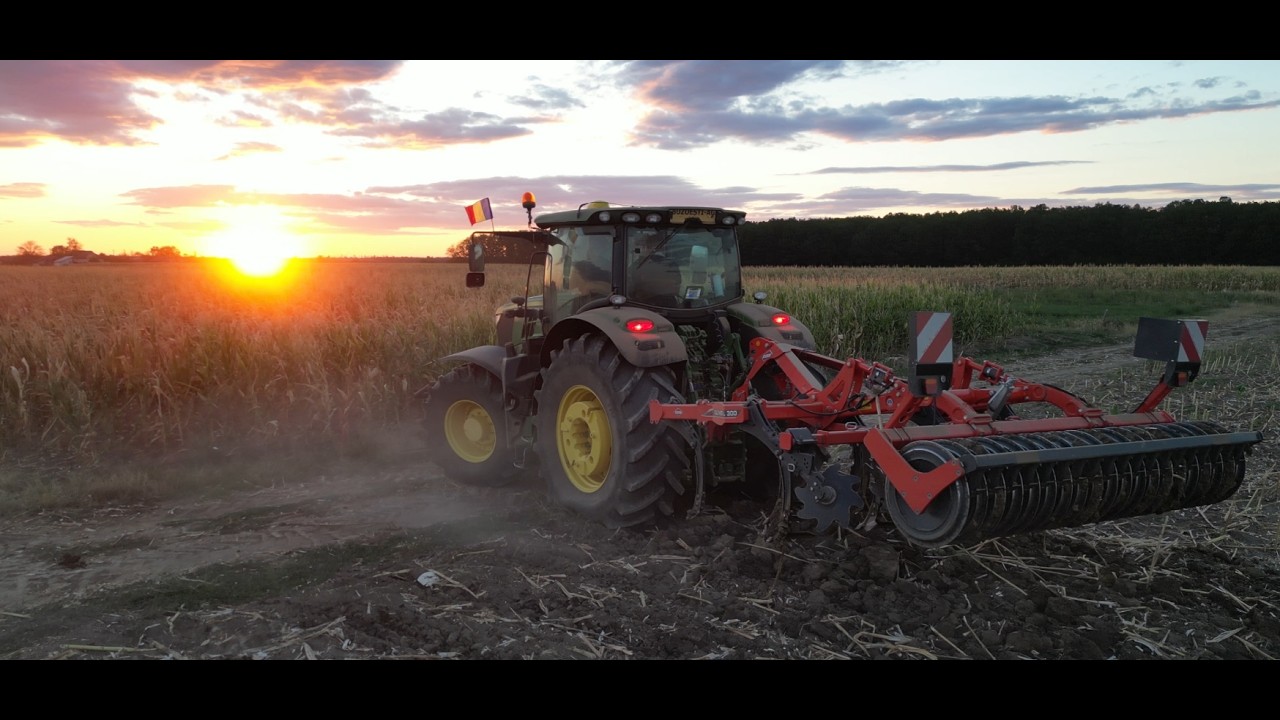 TESTARE CULTIMER CULTIVATOR BY ​⁠Ipso la #MadalinAGRO #Day #Demo #vlog #farming #foryou #fy #fyp #j