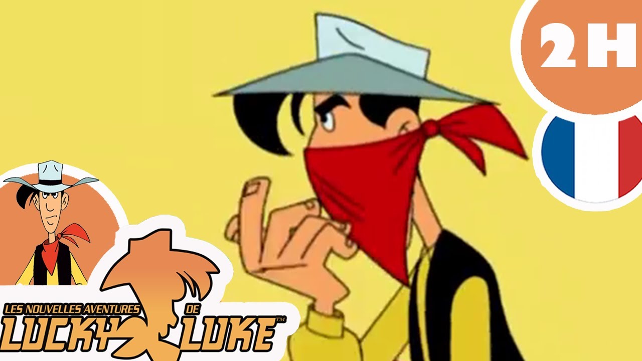 🤠 Lucky Luke tire plus vite que son ombre ! 🤠 - COMPILATION FR