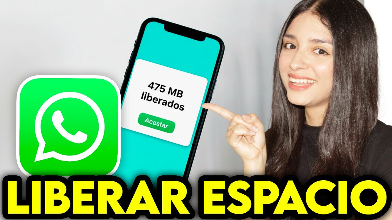 Cómo Liberar Espacio en Whatsapp (Tutorial)