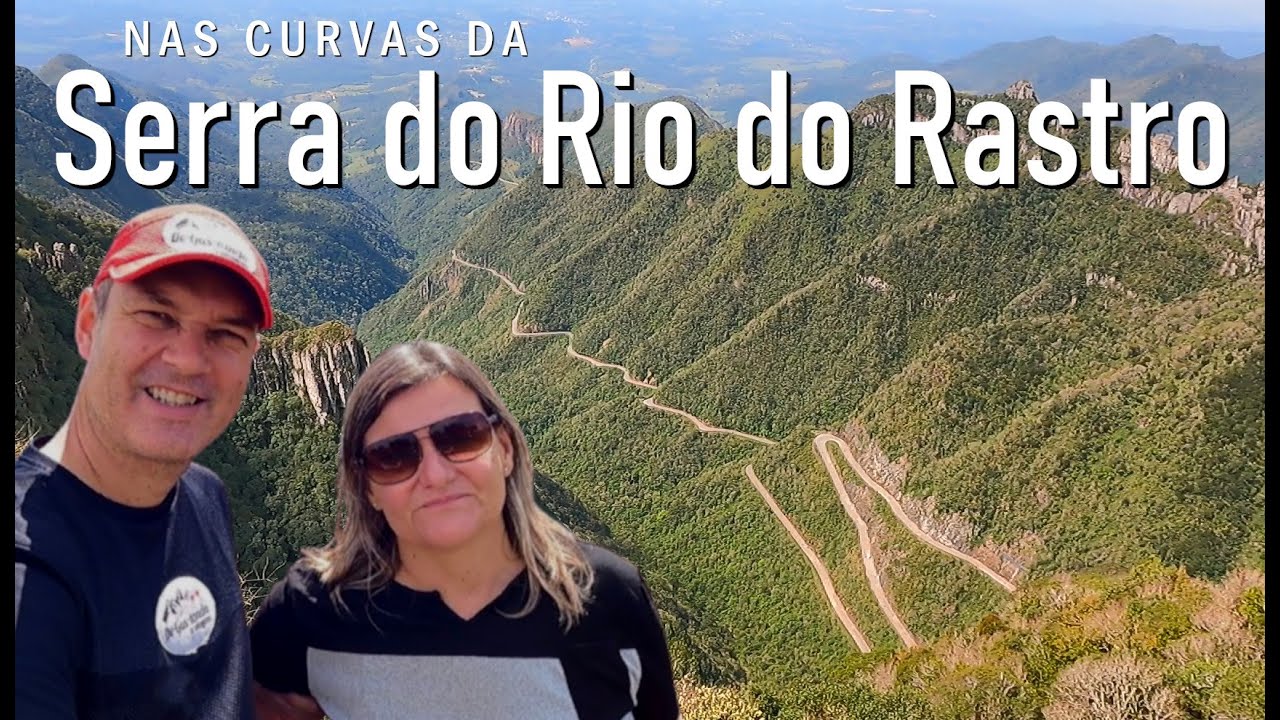 NAS 284 CURVAS da SERRA do RIO do RASTRO, uma das ESTRADAS MAIS INCRÍVEIS do MUNDO
